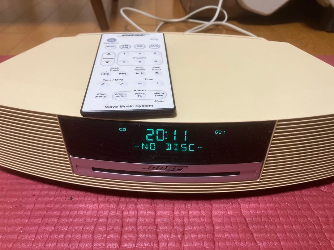 ラジオ・コンポ Bose Wave Music System