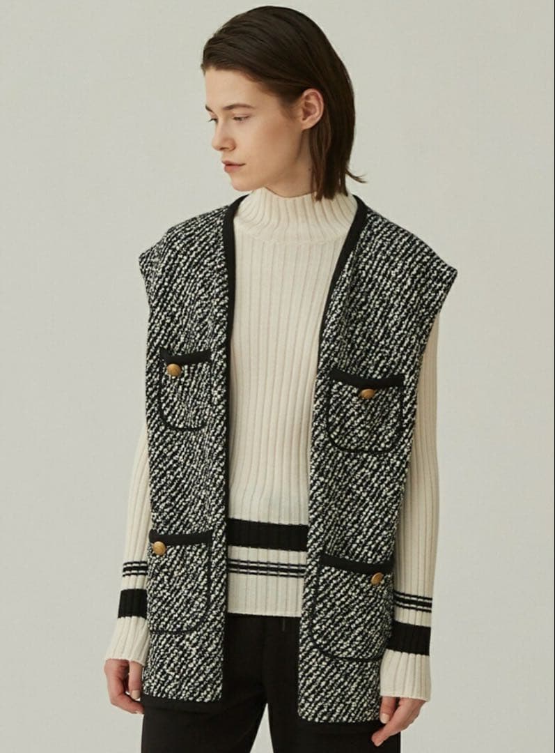 インレーカルゼ フロントオープンジレ DES PRES トゥモローランド