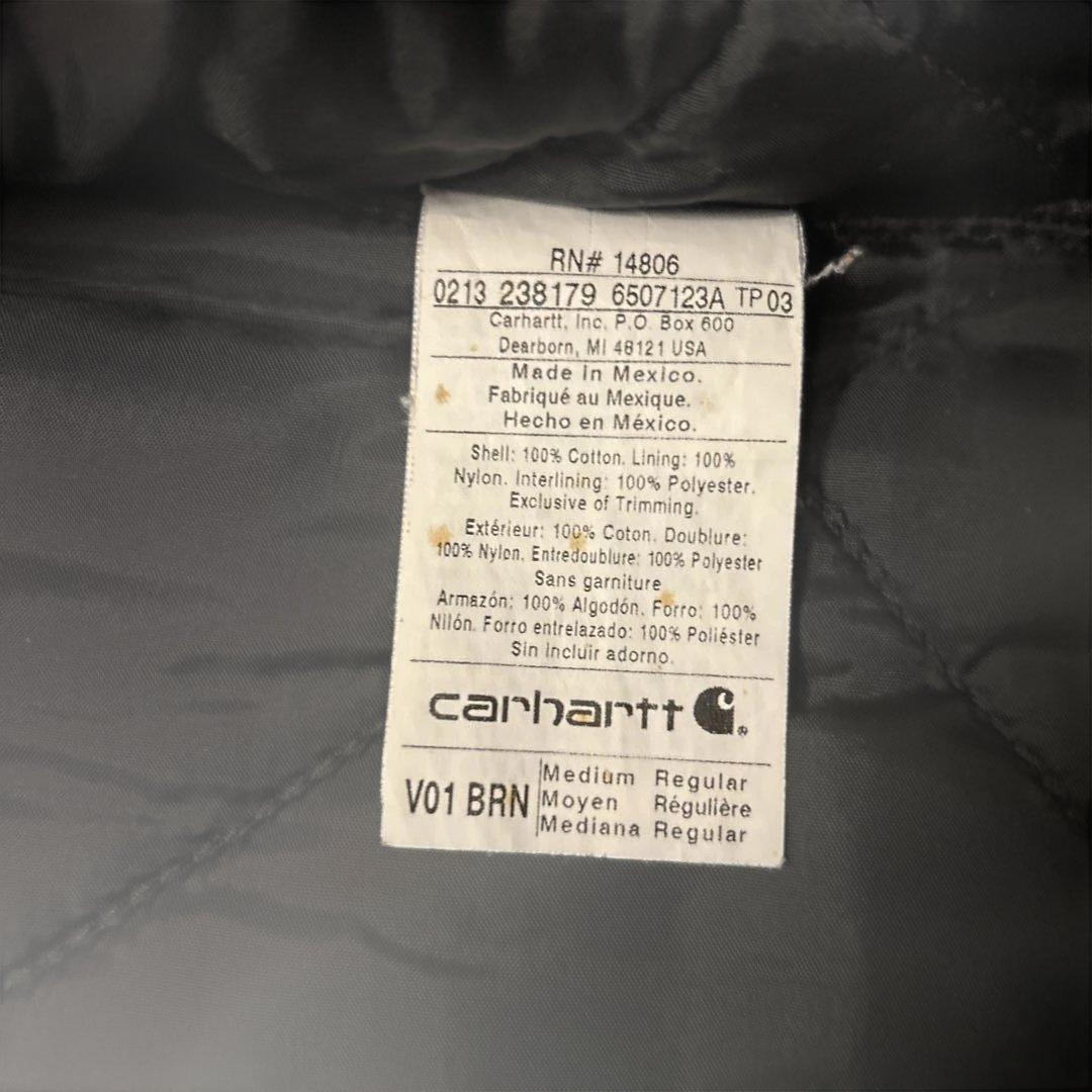 Carhartt ダックワークベスト