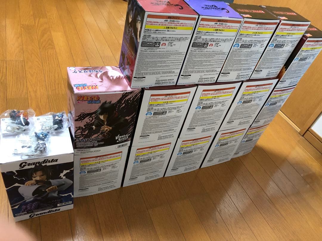 NARUTO VIBRATION STARS等フィギュアセット暁