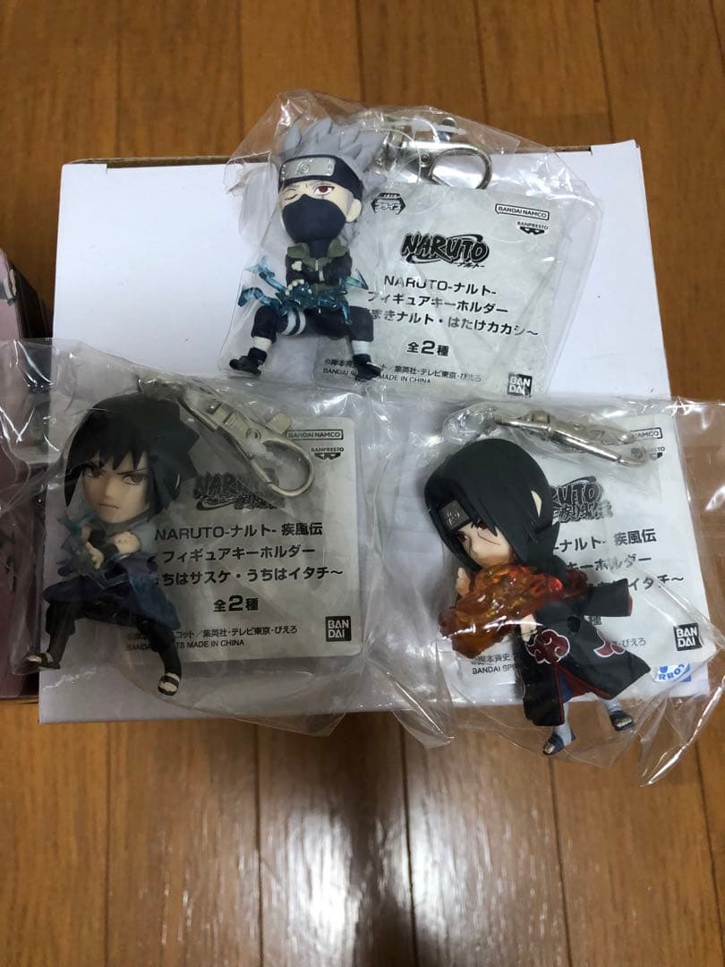 NARUTO VIBRATION STARS等フィギュアセット暁