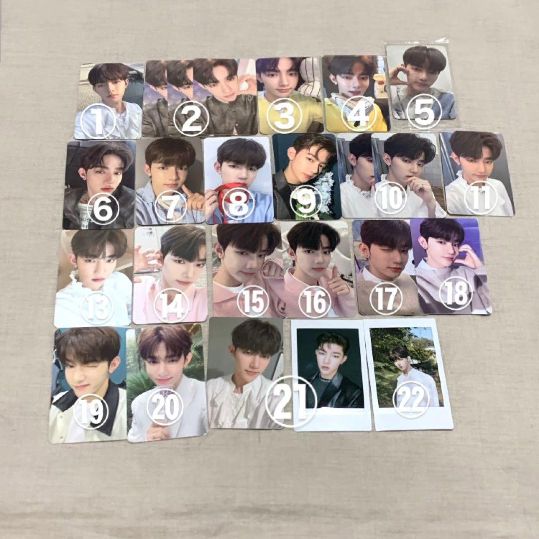 ZEROBASEONE  ZB1  ジャンハオ トレカ  まとめ