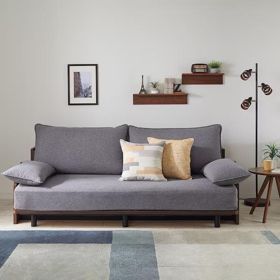 【ゆひ】ニトリ ベッドソファ（説明書・パーツ完備）/ 引越しのため出品