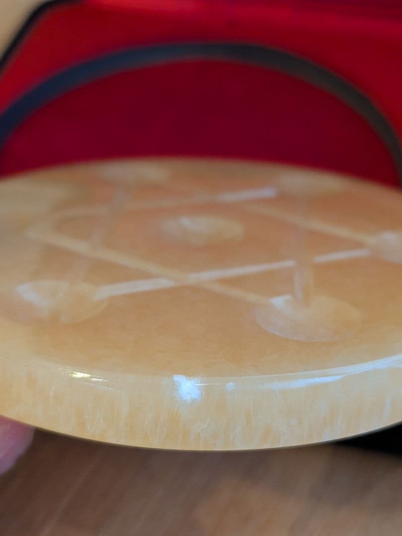 RAJAS ブレスレットとディスクセット　おまけ　ティンシャ付き