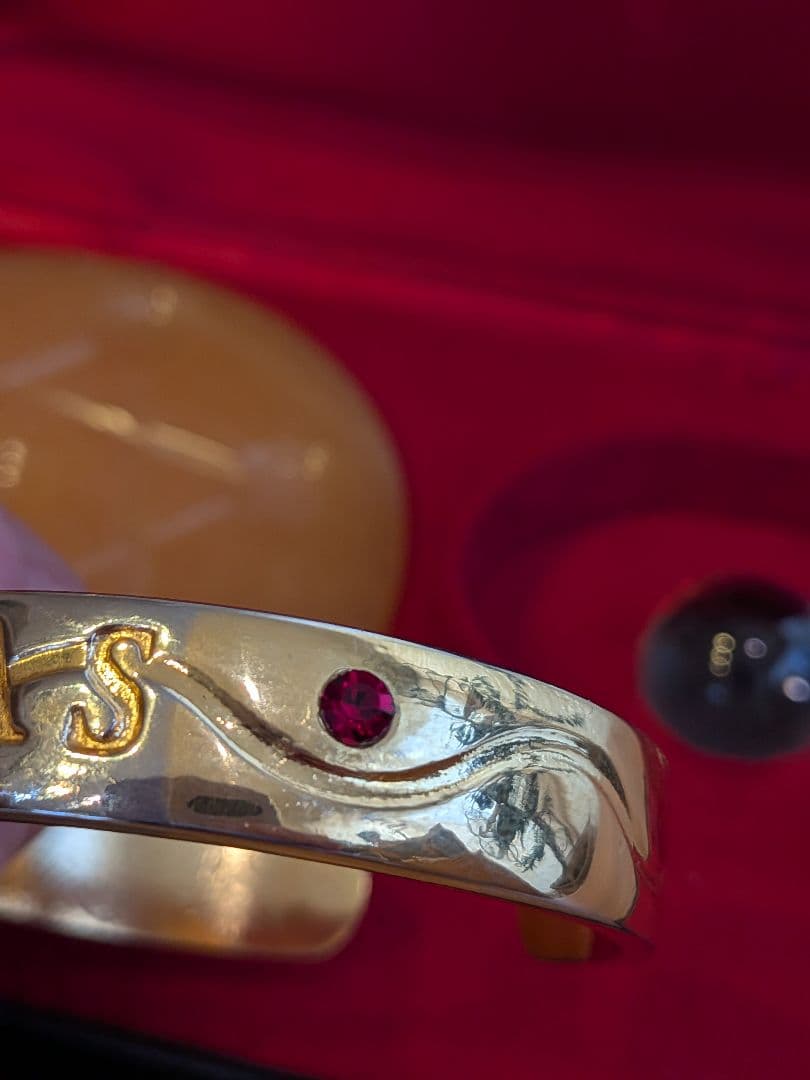 RAJAS ブレスレットとディスクセット　おまけ　ティンシャ付き