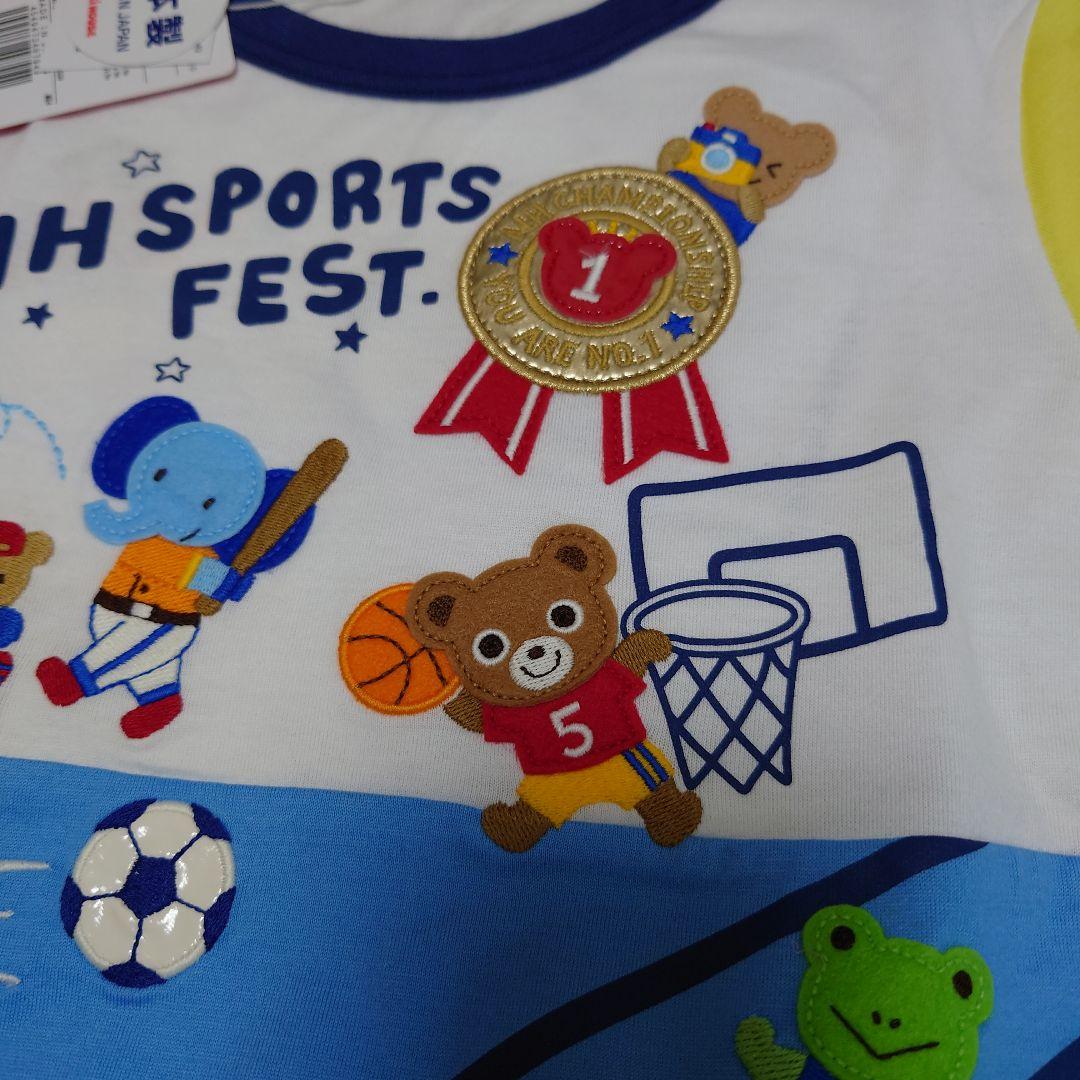 ミキハウス　Tシャツ　豪華　120　スポーツ