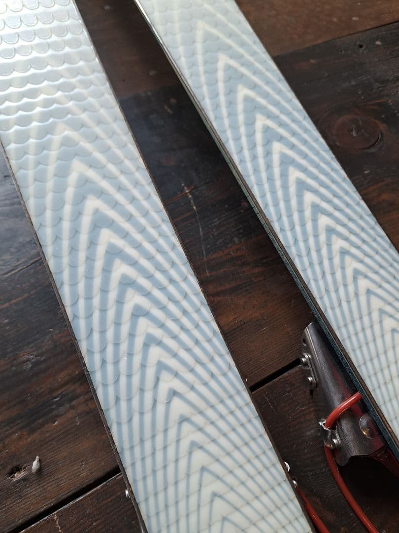 カルフKARFU XCDガイド175cm テレマークステップソール板