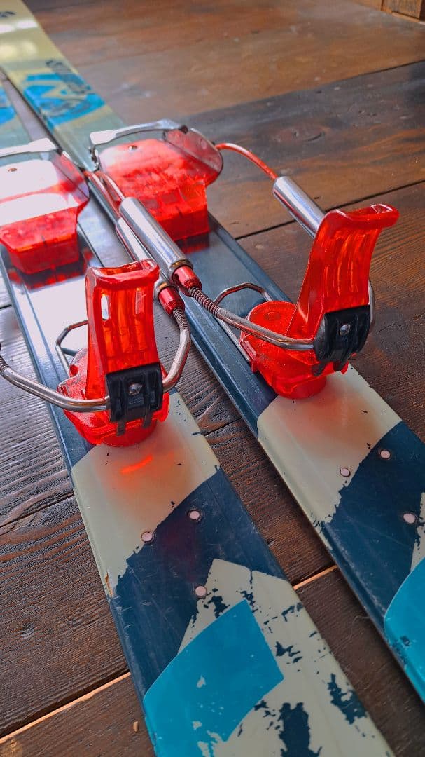 カルフKARFU XCDガイド175cm テレマークステップソール板