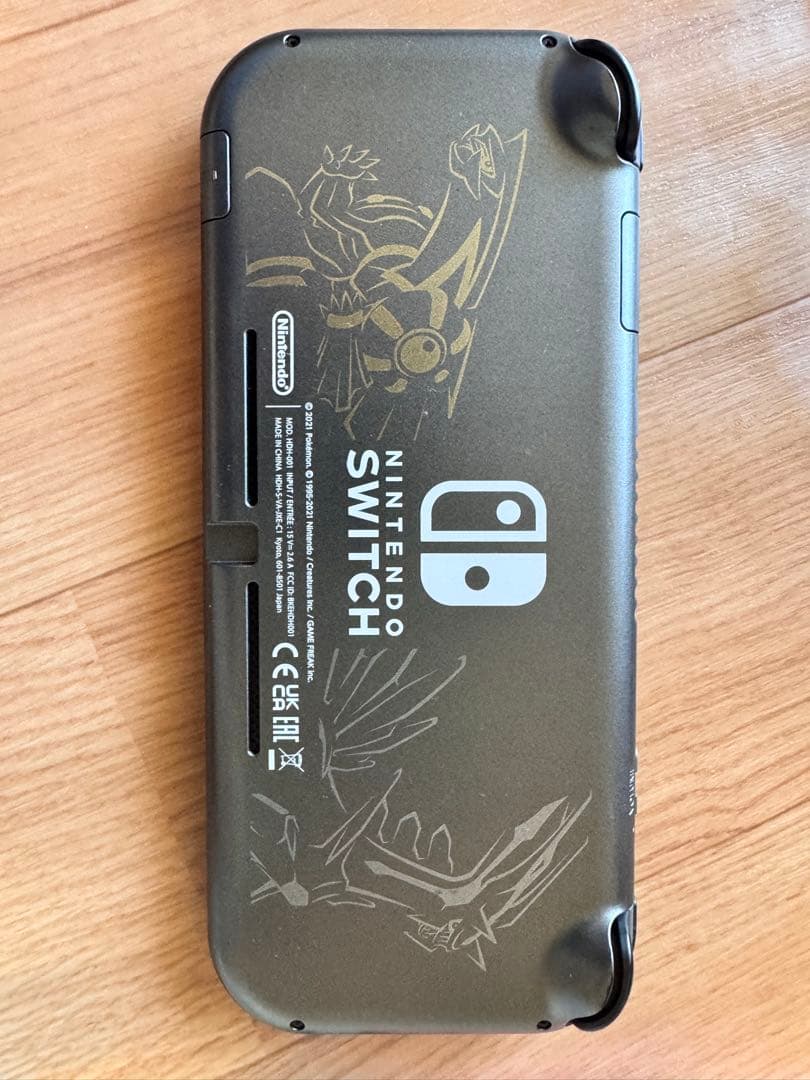 Nintendo Switch Lite ディアルガ＆パルキア ソフト付