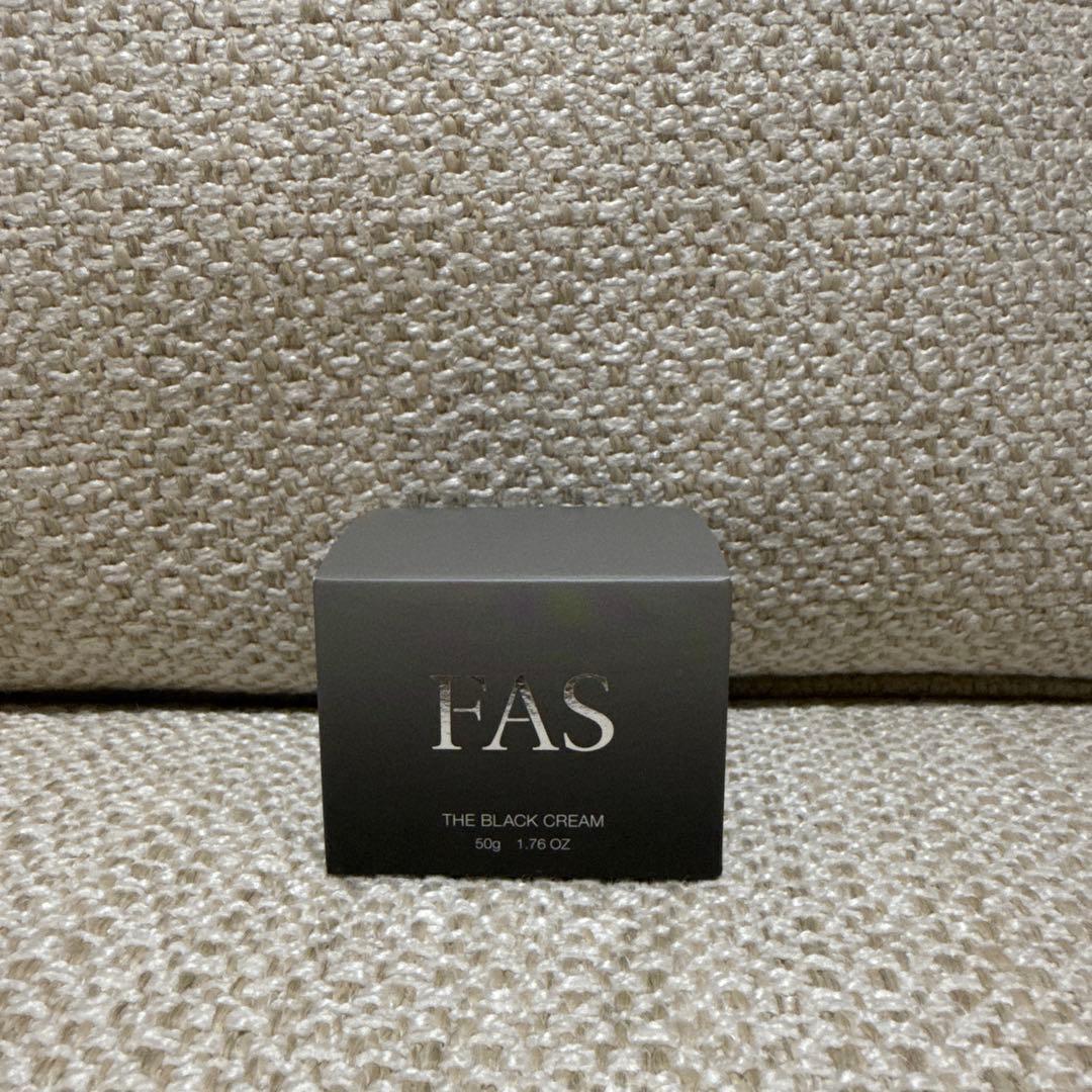 新品未開封FAS ザブラッククリーム50g