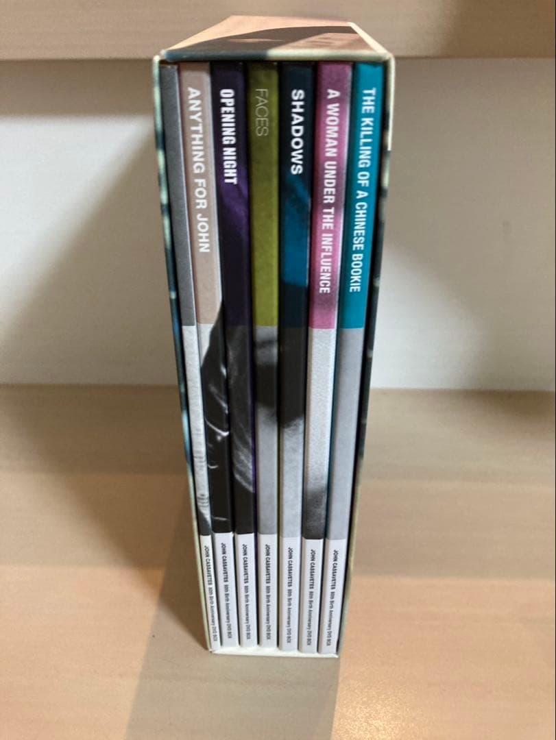 ジョン・カサヴェテス　生誕８０周年記念DVD-BOX HD リマスター版　6枚組