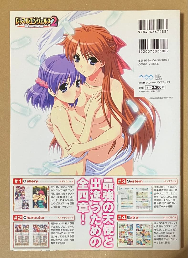 帯付 レッスルエンジェルス サバイバー2 ザ・コンプリートガイド