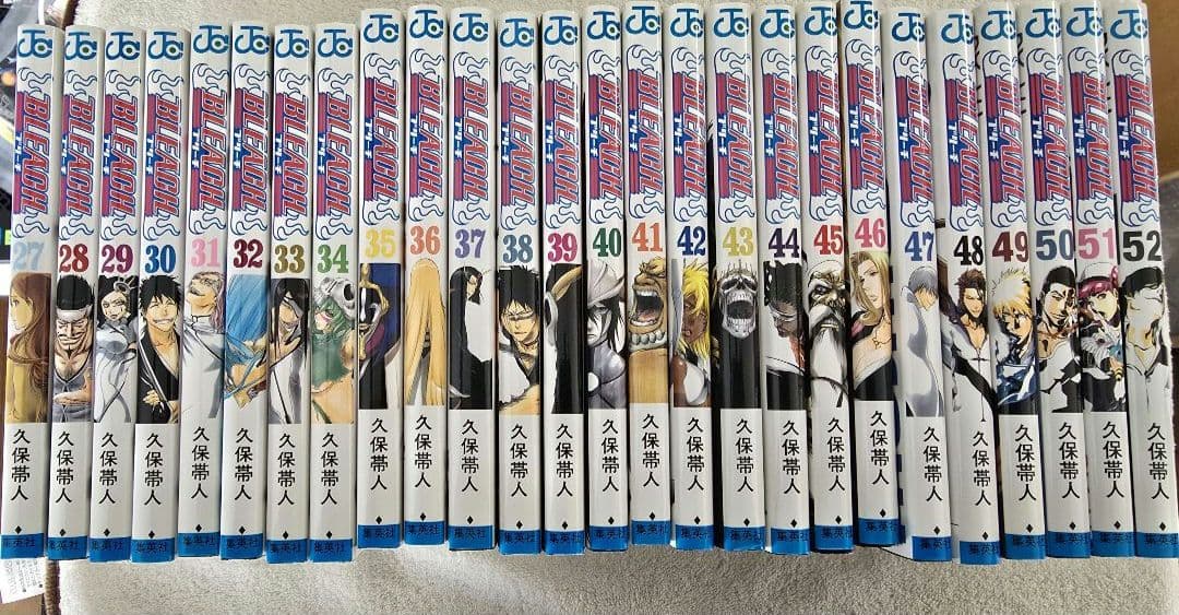 Bleach 1～71