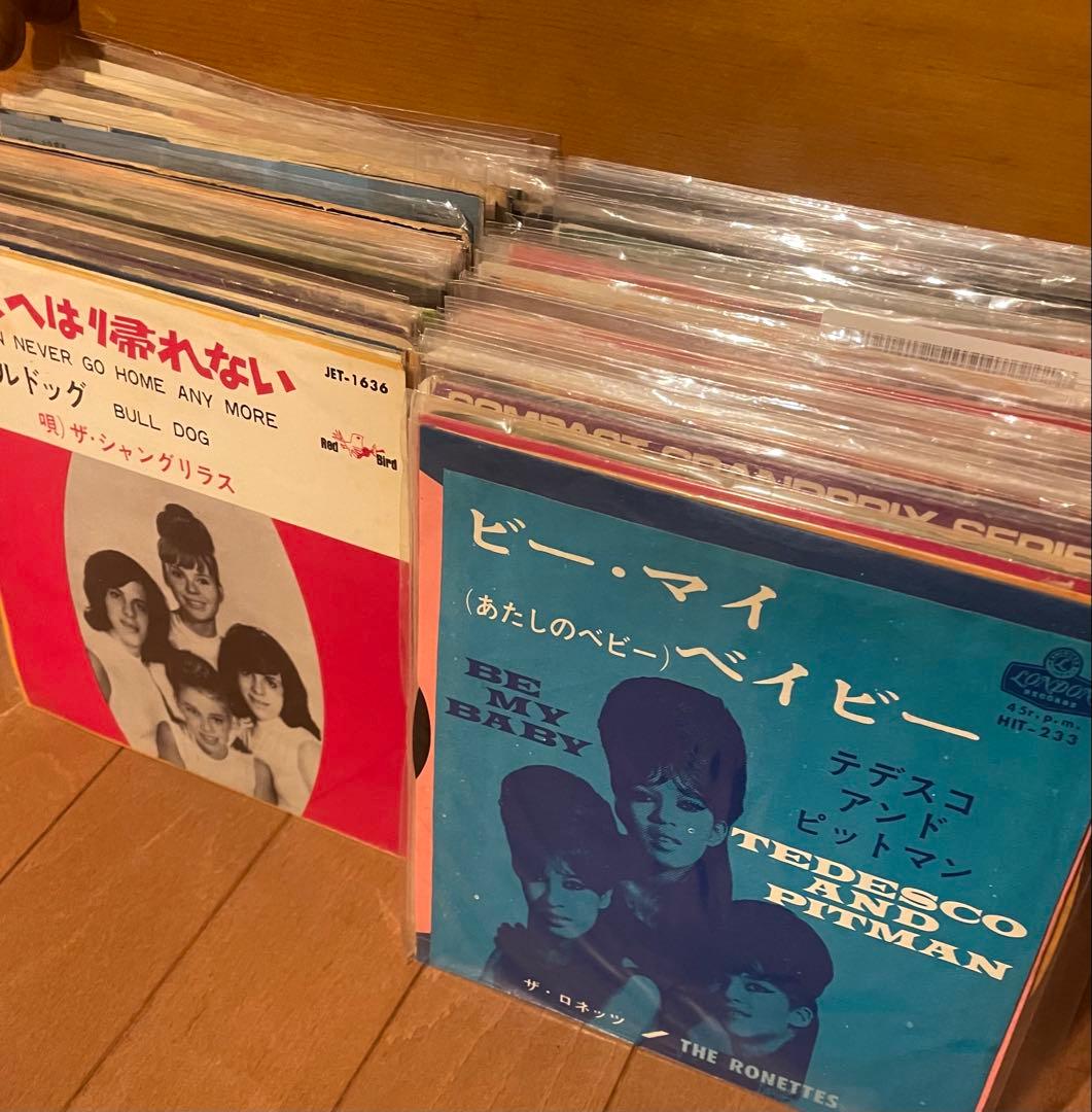 t*i様 断捨離大量まとめ　洋楽7インチEPレコード90枚超え
