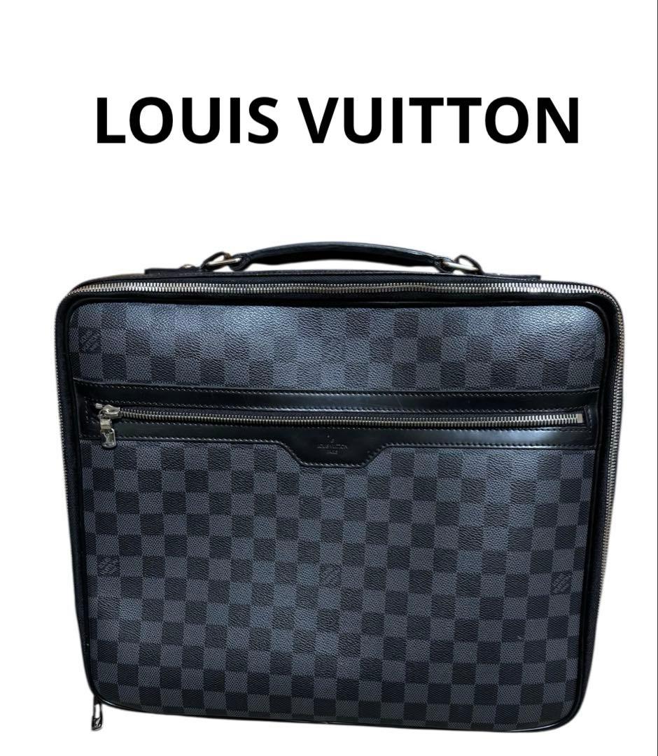 希少 ✨ルイヴィトン ダミエ　グラフィット スティーブ ビジネスバッグ