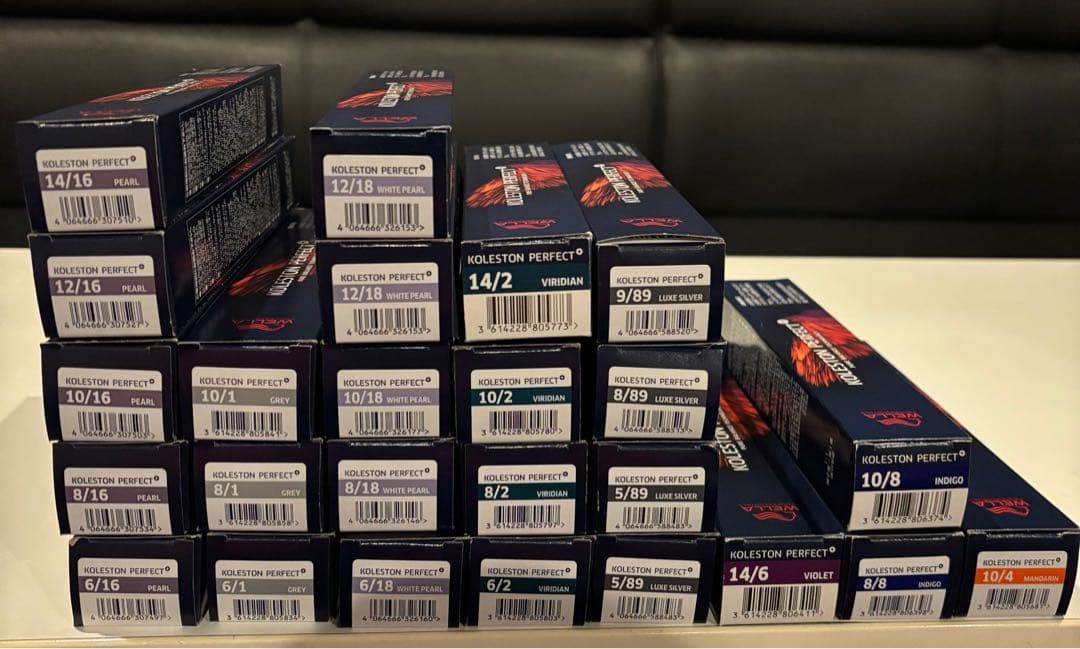 Wella Koleston Perfect カラーリング剤 セット