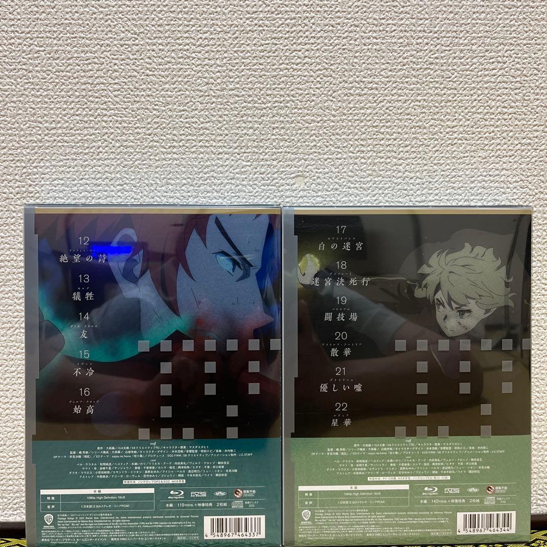 ダンジョンに出会いを求めるのは間違っているだろうかⅣ Blu-ray 初回仕様版