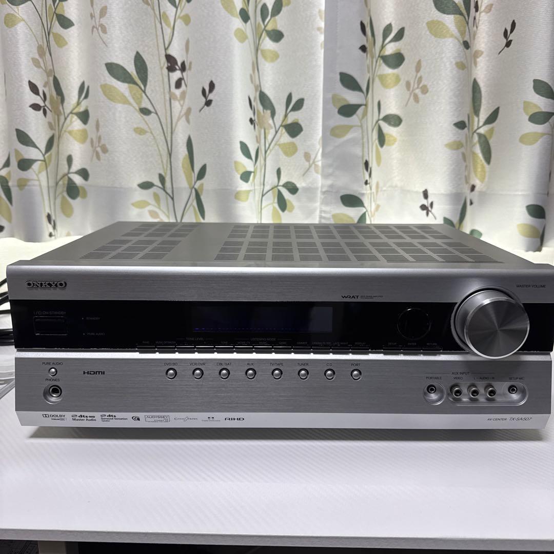 ONKYO TX-SA507 AVアンプ 本体