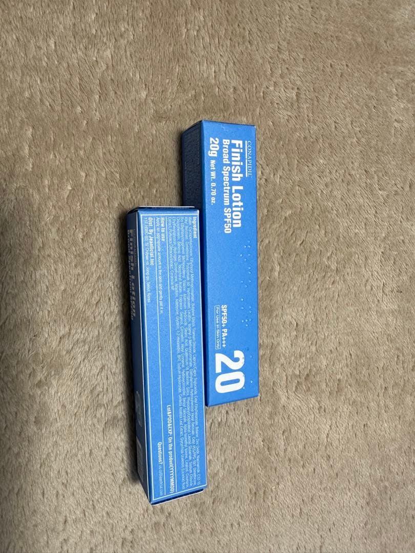 フィニッシュローション (リニューアル)