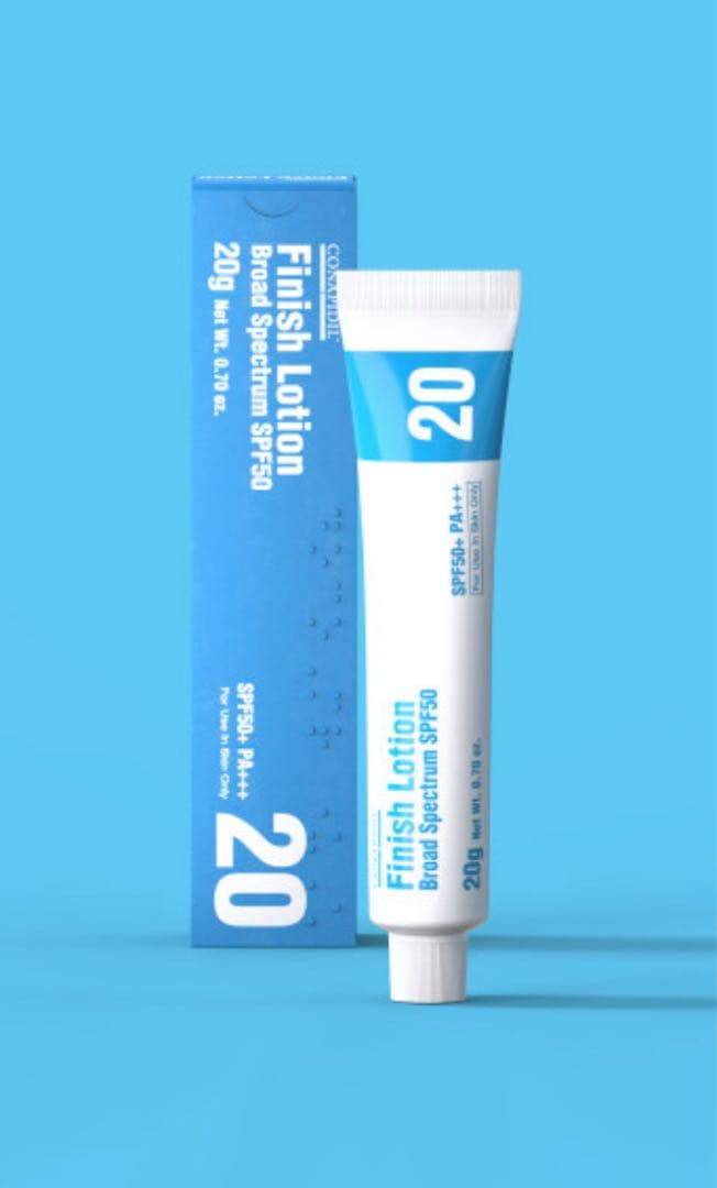 フィニッシュローション (リニューアル)