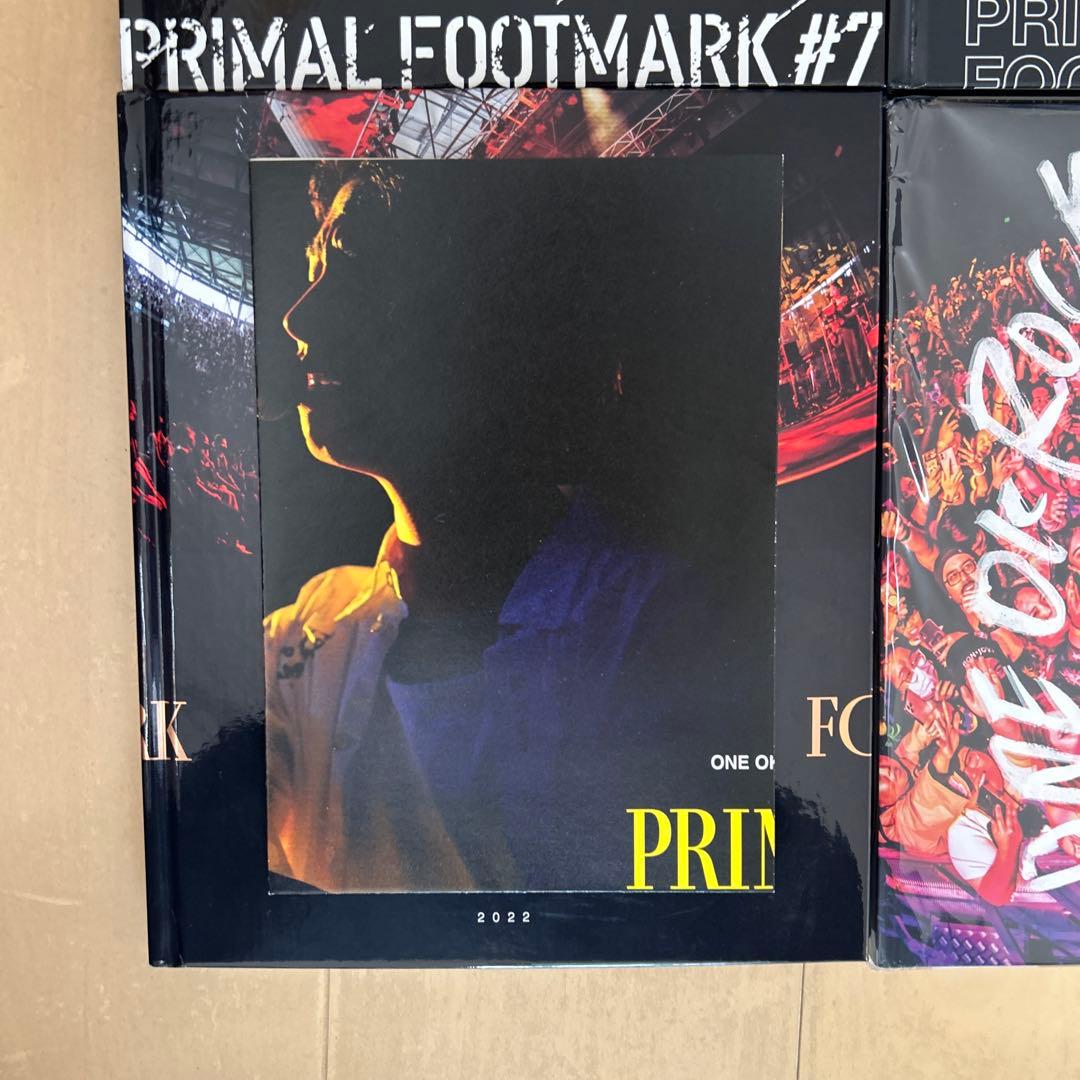 ワンオクPRIMALFOOTMARK #3-12.14 9&11特典ポスターあり