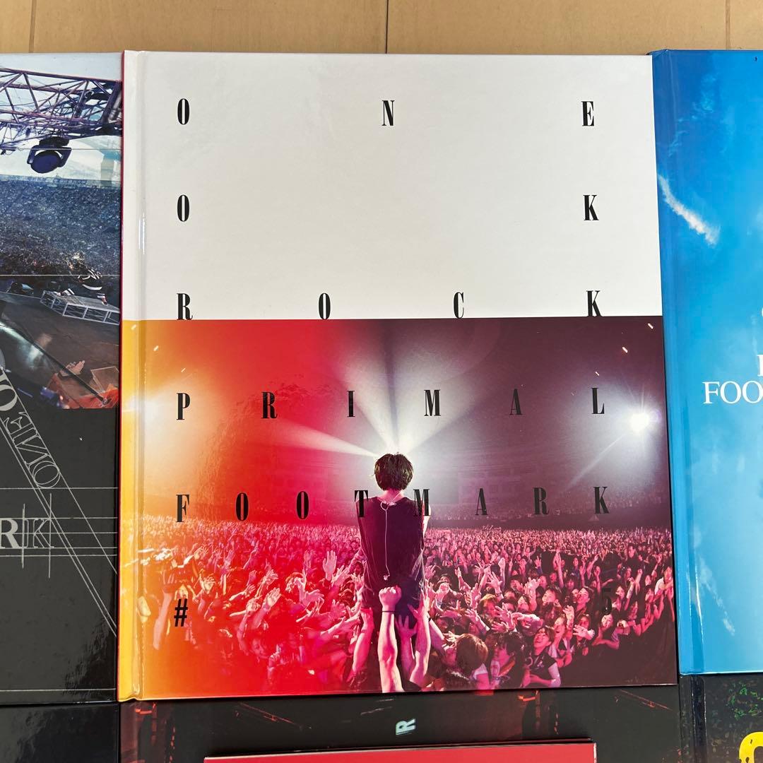 ワンオクPRIMALFOOTMARK #3-12.14 9&11特典ポスターあり