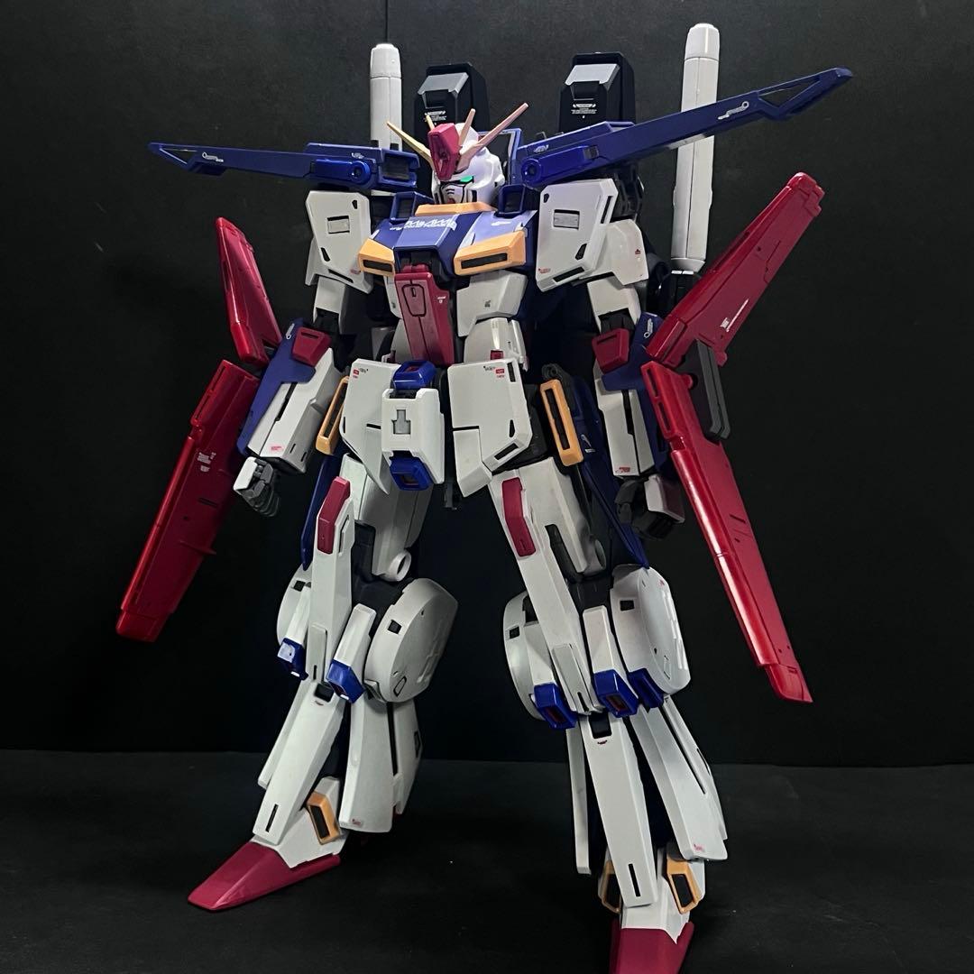 ガンプラ全塗装完成品　フルアーマーZZガンダム　verka