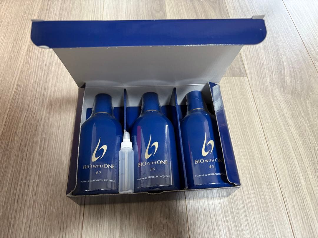 r*☆様 【新品・未開封】バイオウィズワン ベータS 3本セット