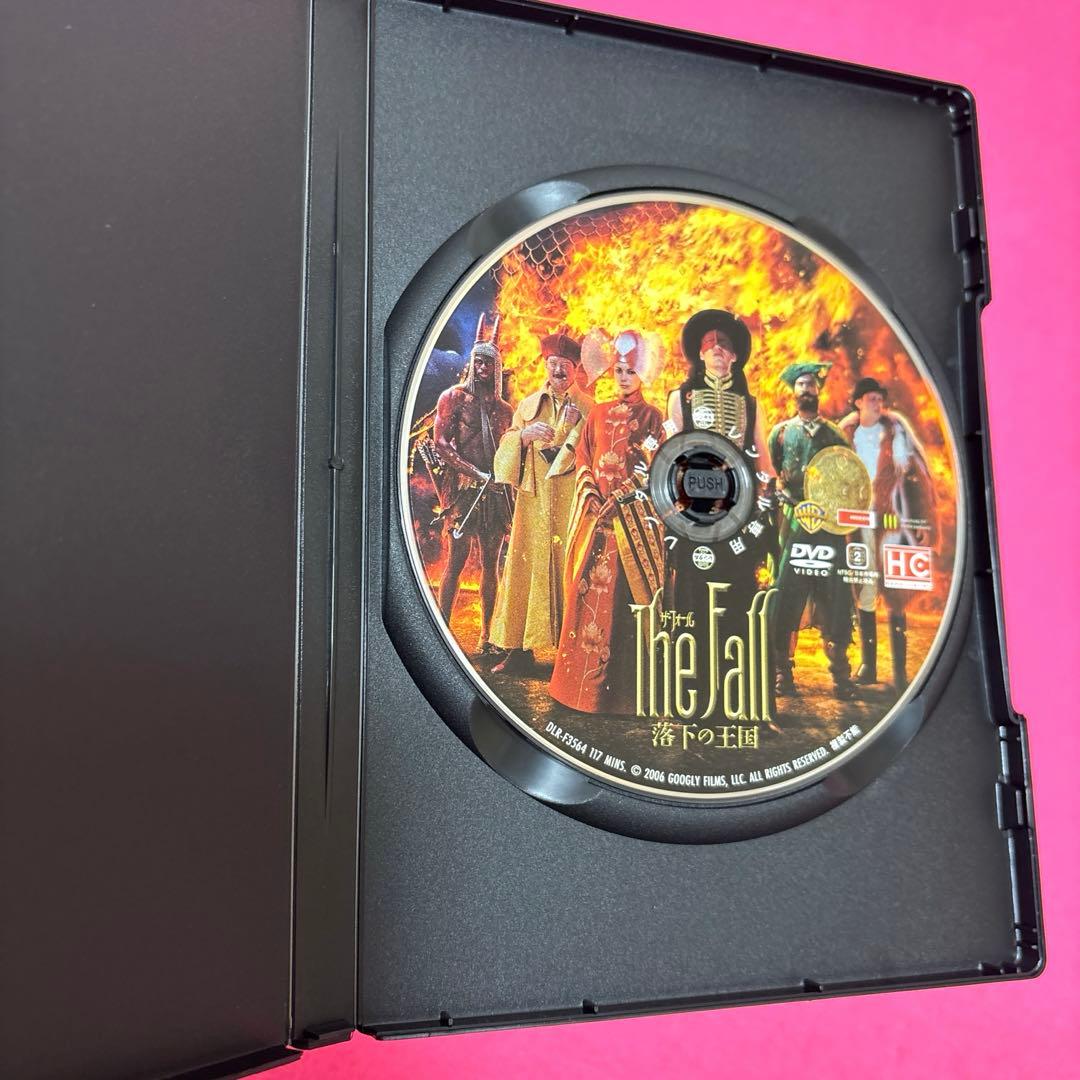 【新品ケース】The Fall ザ・フォール 落下の王国 DVD レンタル