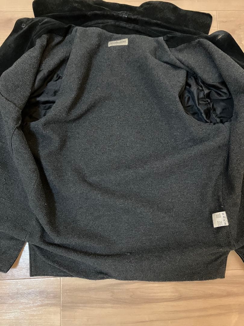 T 90s MASSIMO GORI レザー カバーオール