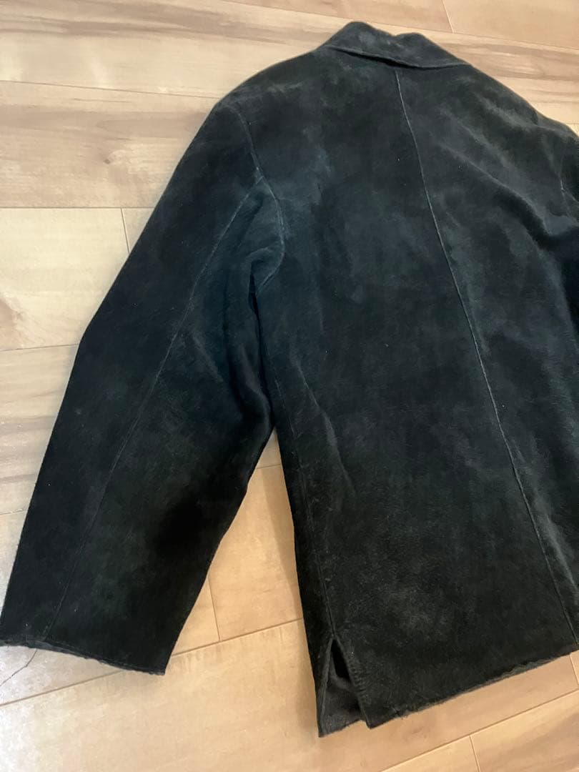 T 90s MASSIMO GORI レザー カバーオール