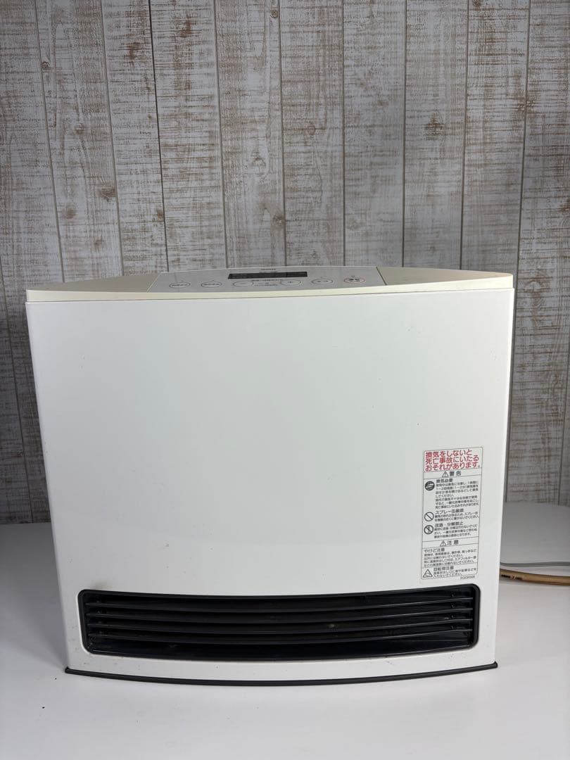 ノーリツガスファンヒーター都市ガス用GFH-4003S-W5