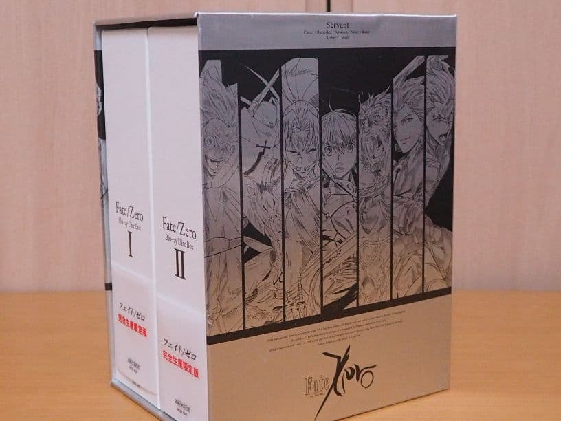 Fate/Zero Blu-rayBox1,2セット
