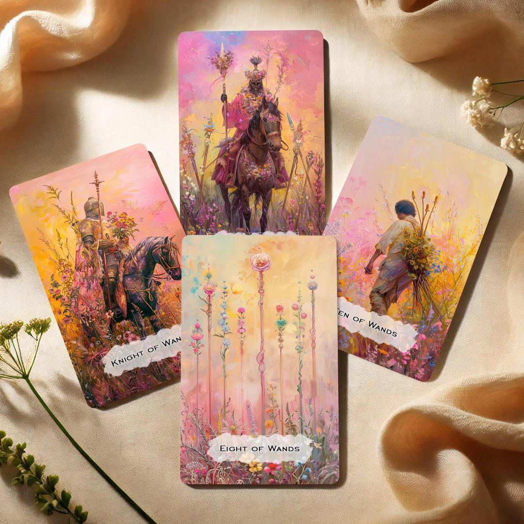 数量限定✨超美麗イラスト✨入手困難海外デッキ✨夢のように魅了するタロット