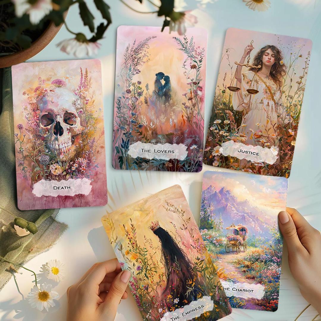 数量限定✨超美麗イラスト✨入手困難海外デッキ✨夢のように魅了するタロット