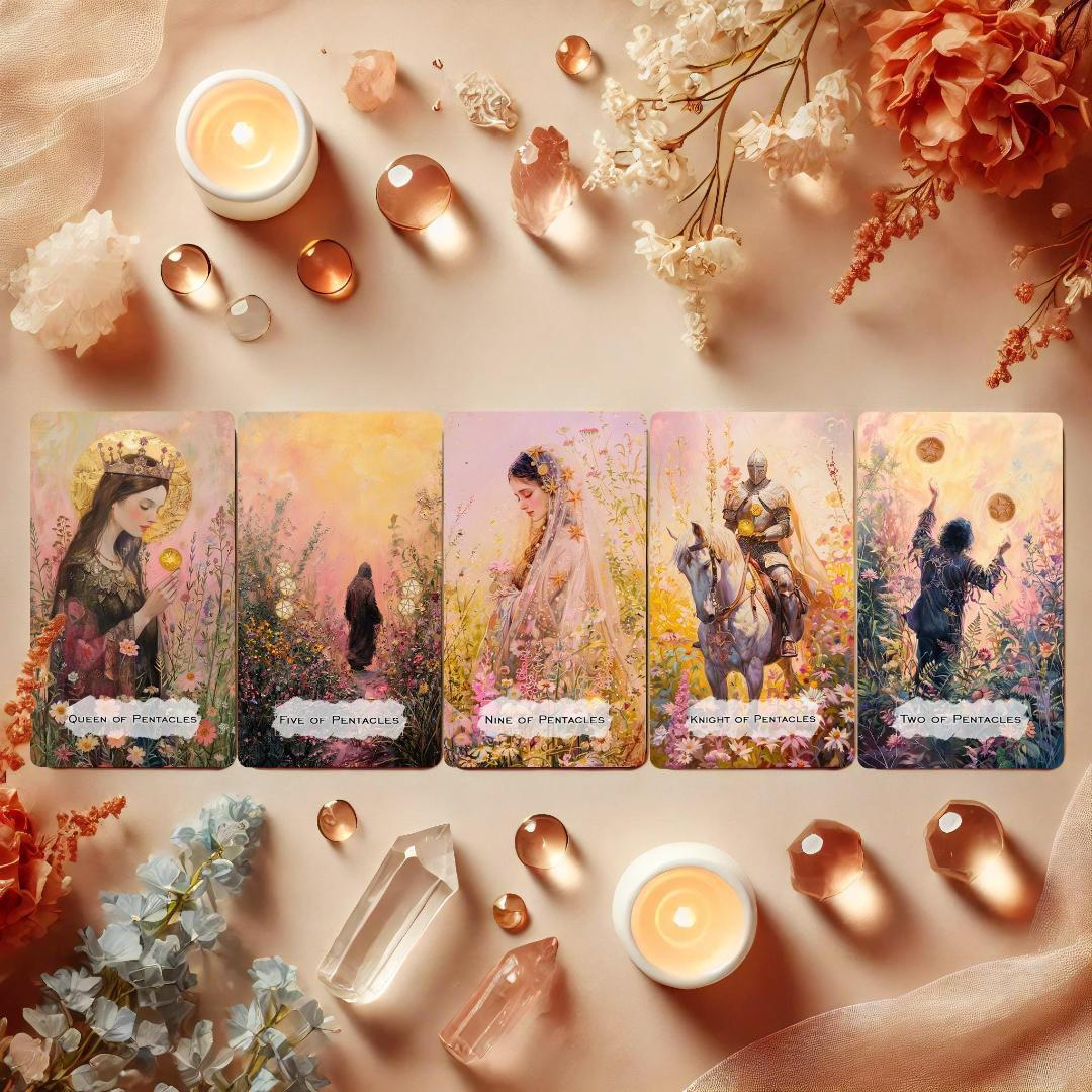 数量限定✨超美麗イラスト✨入手困難海外デッキ✨夢のように魅了するタロット