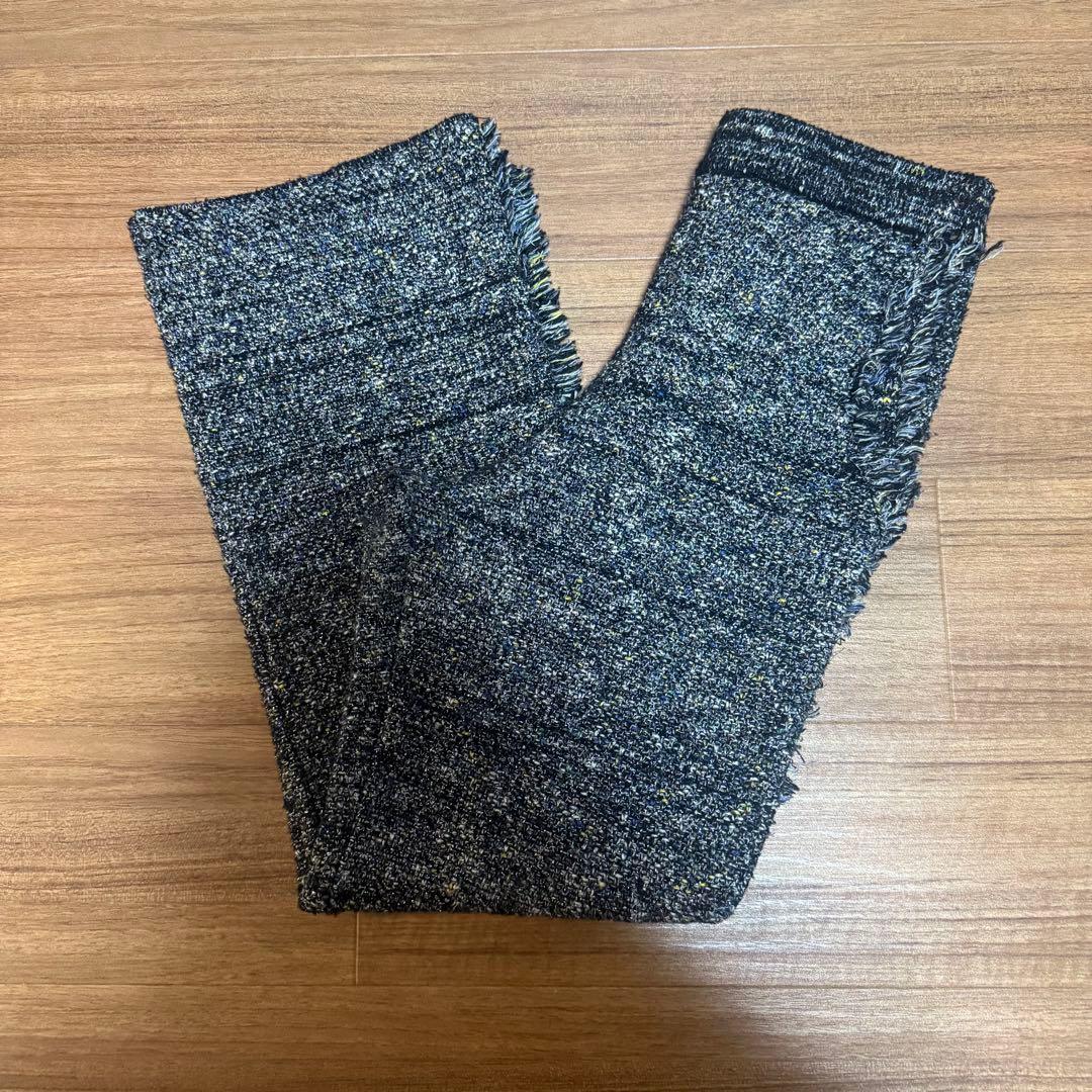 ロドリリオン ニット パンツ