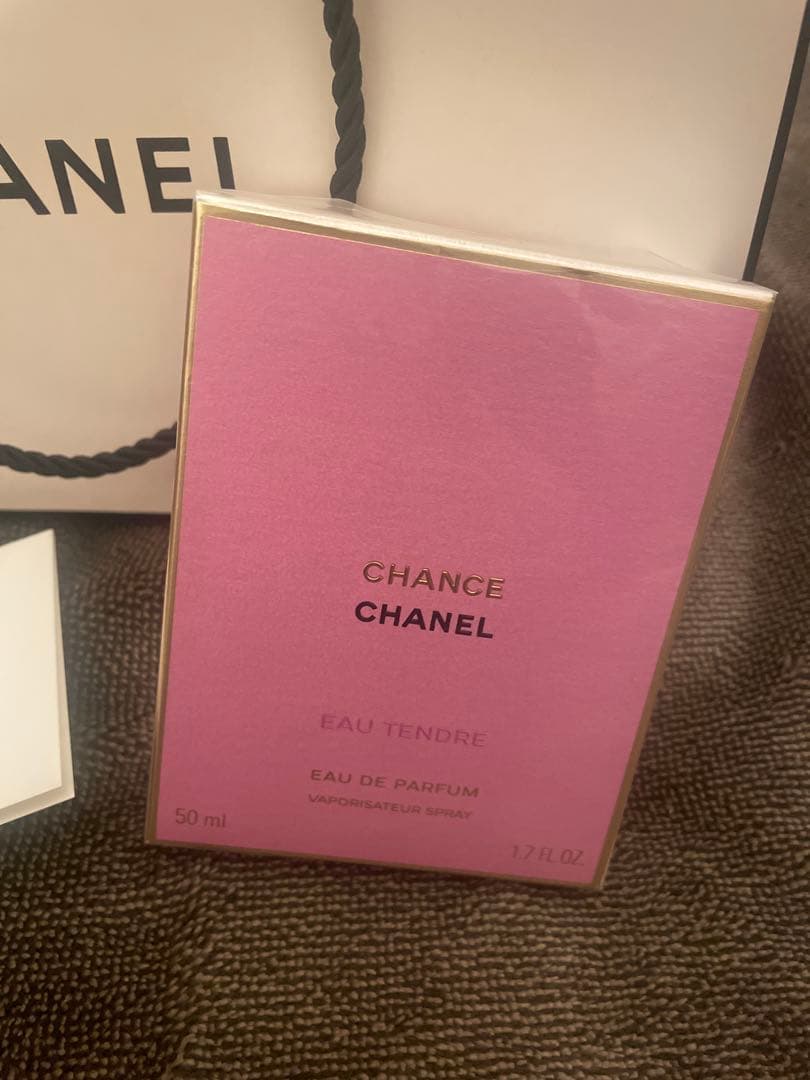 ショッパー付き！新品CHANEL CHANCE EAU TENDRE 50ml