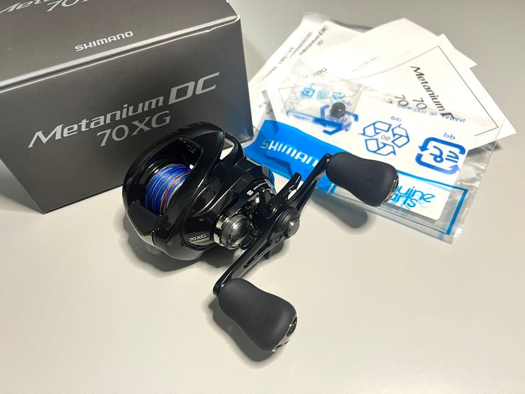 24 メタニウム DC 70XG エキサイティングドラグサウンド仕様 新品PE付