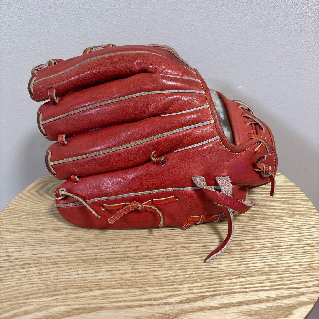 24,000→16,000円へ最終値下げ！Global Elite 硬式グローブ