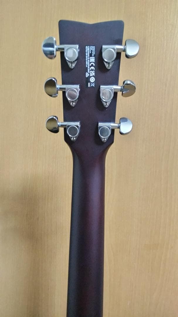 ❤️弦高調整済「YAMAHA ヤマハ FX370C エレアコ（保障内）」＋ケース