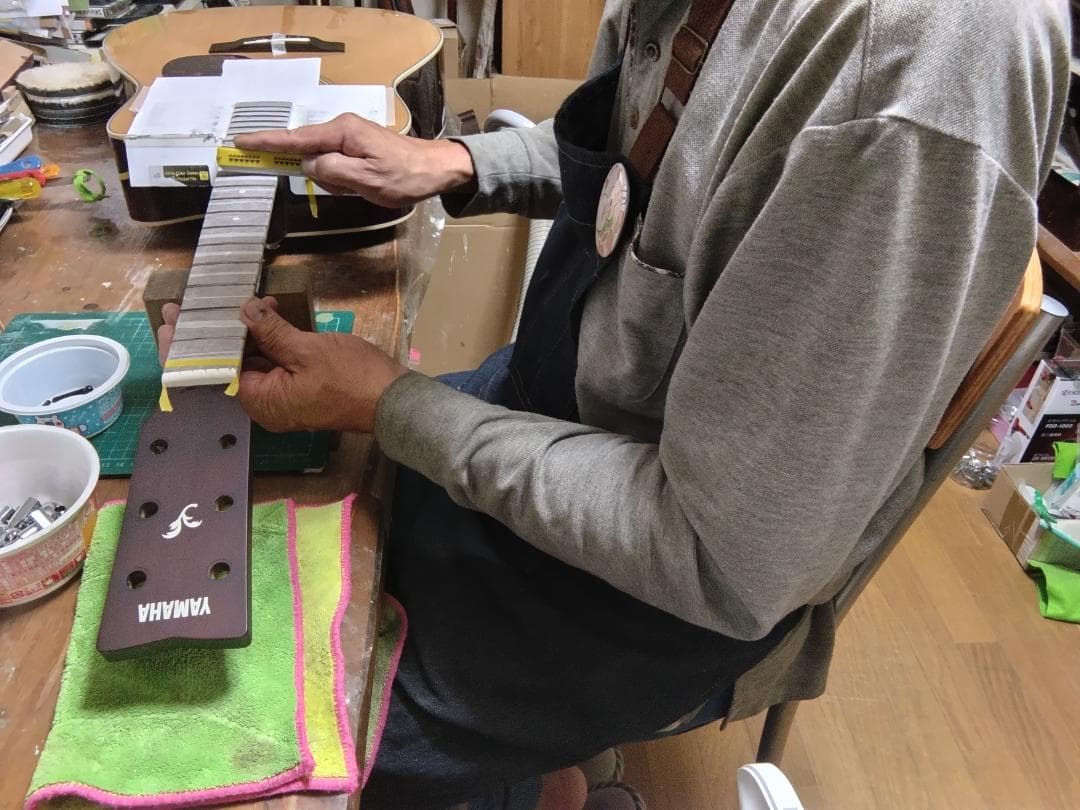 ❤️弦高調整済「YAMAHA ヤマハ FX370C エレアコ（保障内）」＋ケース