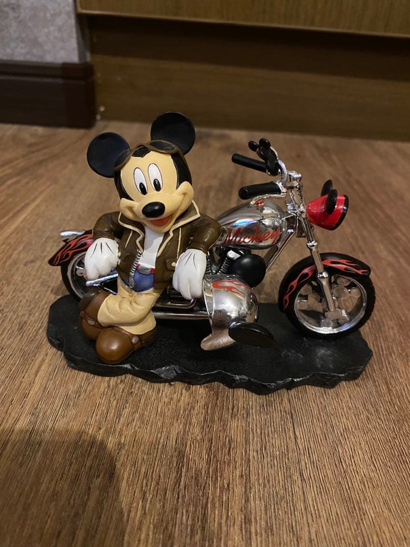 ミッキーマウス オープンロードコレクション　バイク　限定