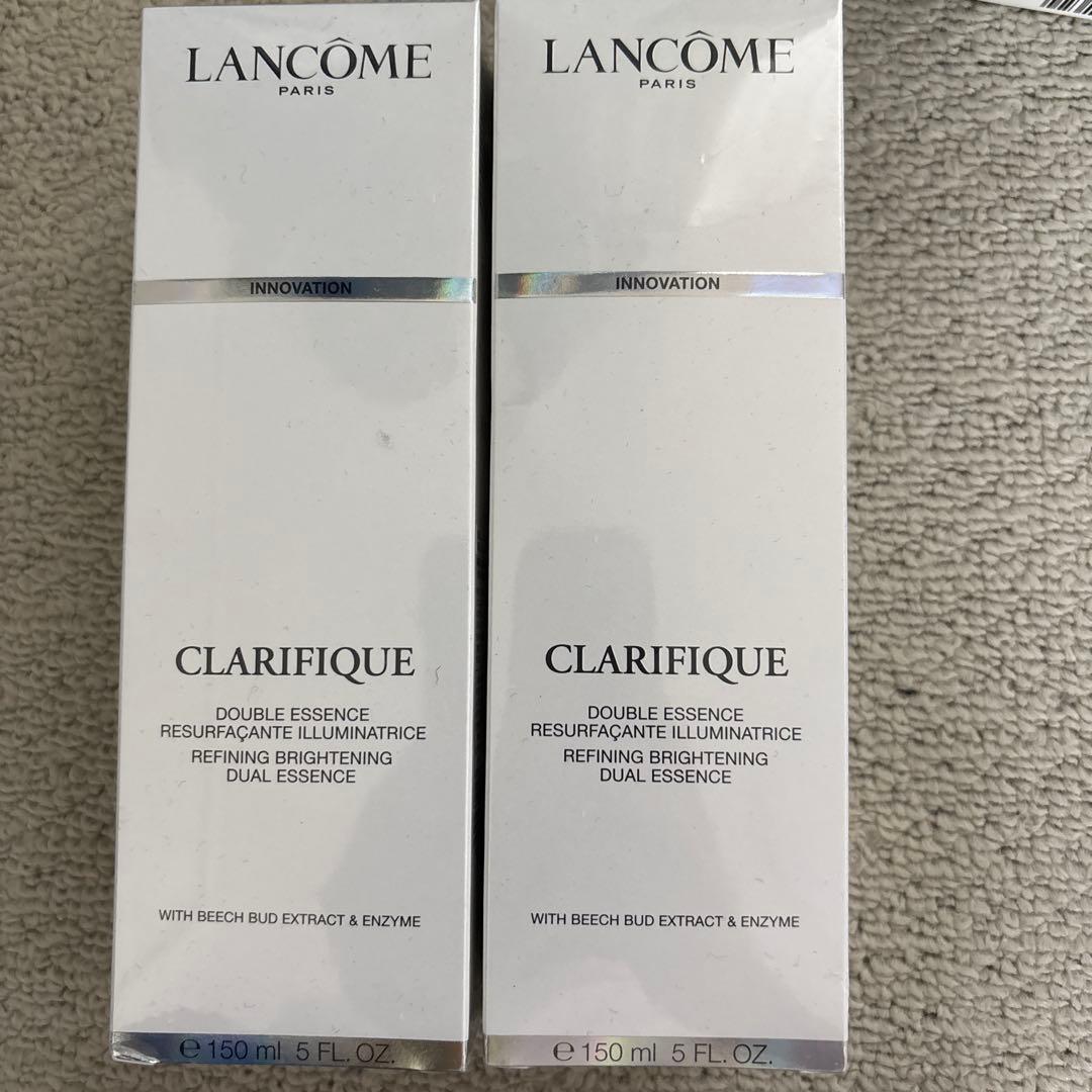 LANCOME CLARIFIQUE ダブルエッセンス 150ml 2本セット‼️