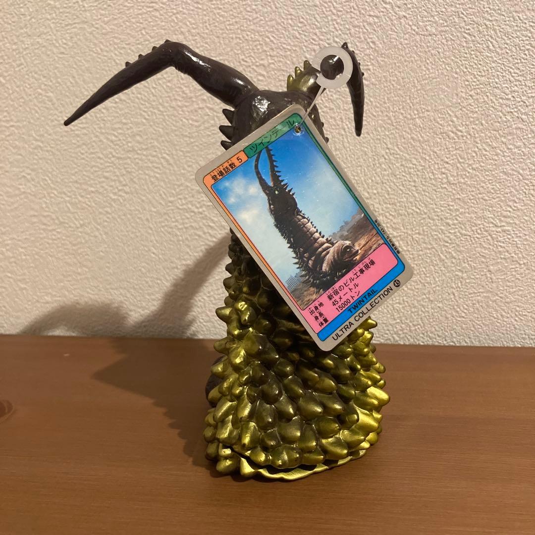 ツインテール バンダイ ソフビ プラタグ付