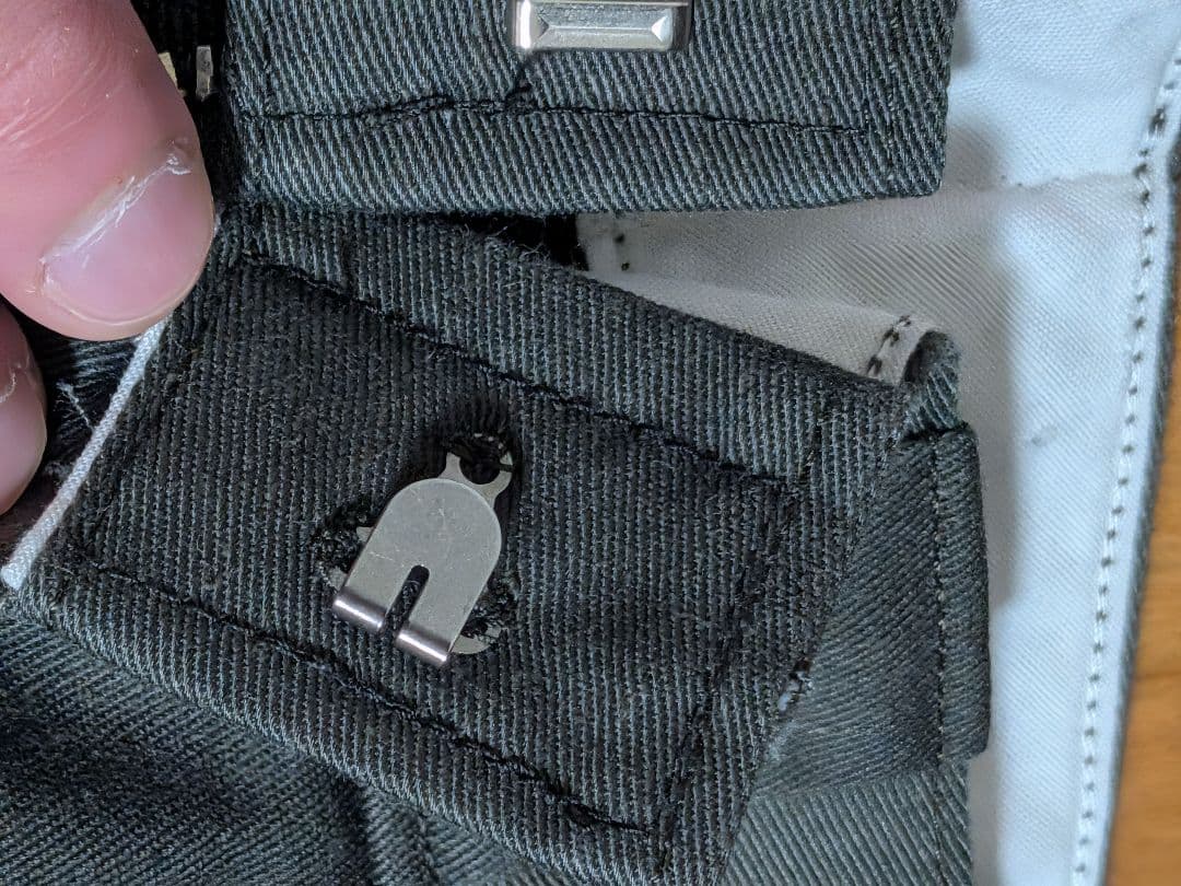 Dickies 70s アルミTALON チビタグ USA製 オリーブグリーン