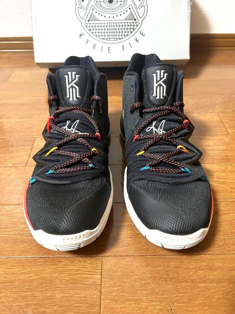 レア希少　Nike Kyrie 5 バッシュ　28cm ブラック