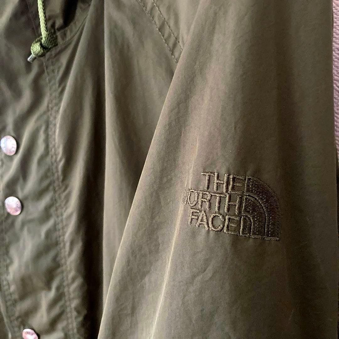 ノースフェイス モッズコート マウンテン フィールド　カーキ　Mサイズ