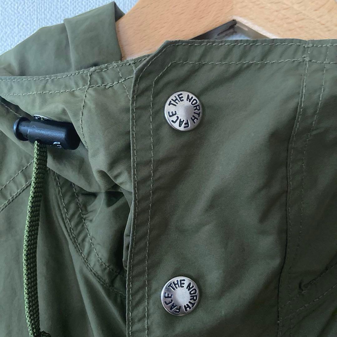 ノースフェイス モッズコート マウンテン フィールド　カーキ　Mサイズ