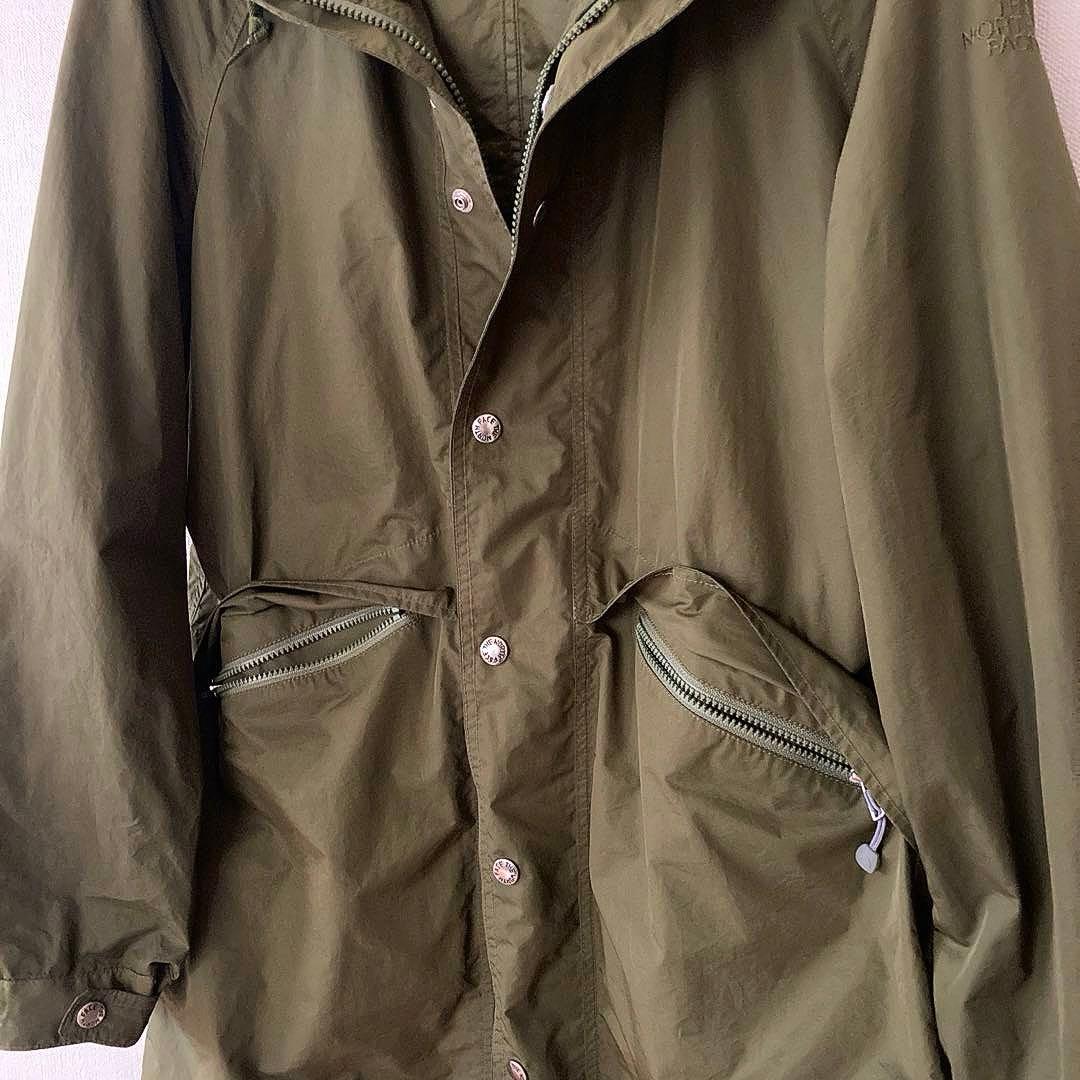 ノースフェイス モッズコート マウンテン フィールド　カーキ　Mサイズ